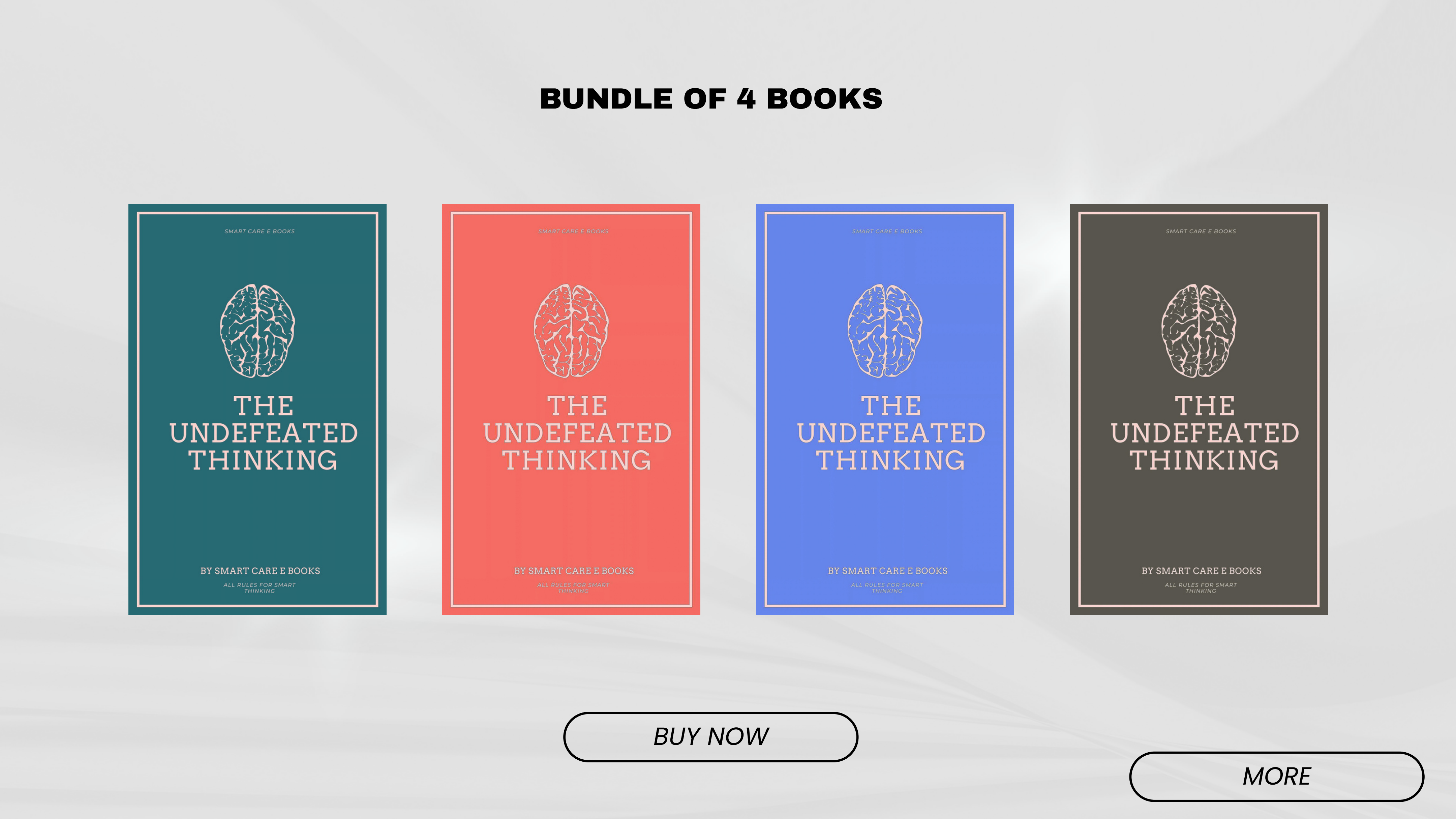 Smart Care Books Bundle